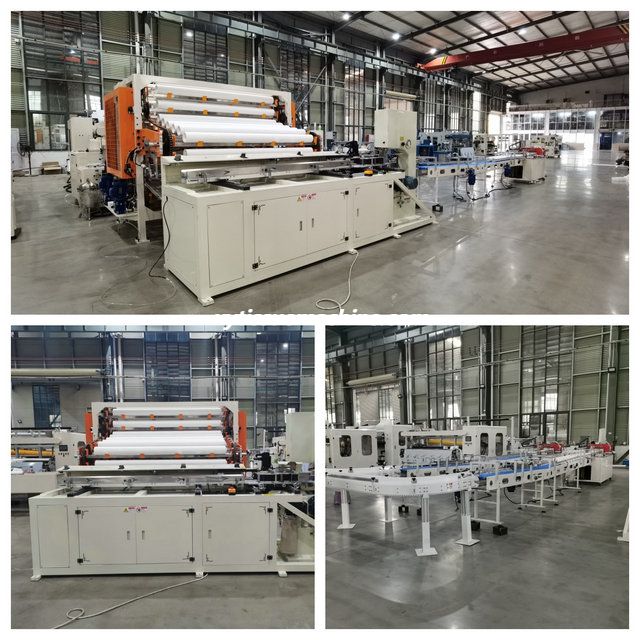 linha de produ&ccedil;&atilde;o de m&aacute;quina de papel higi&ecirc;nico para lamina&ccedil;&atilde;o de cola