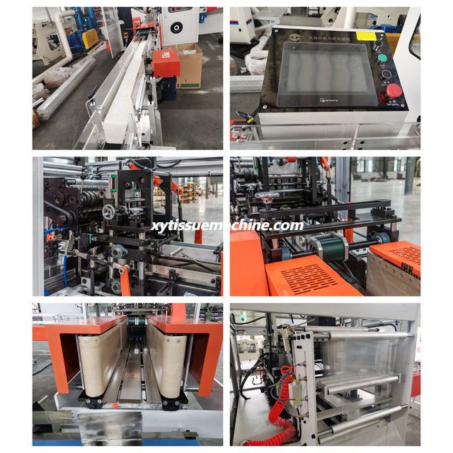 m&aacute;quina autom&aacute;tica de embalagem de len&ccedil;os faciais