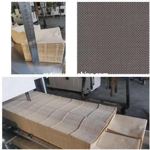 tecido de guardanapo acabado