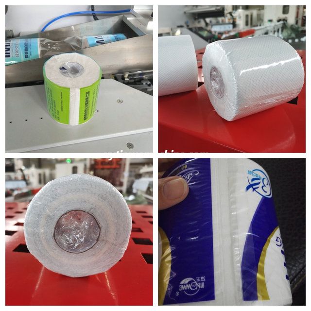 rolo de papel higi&ecirc;nico acabado