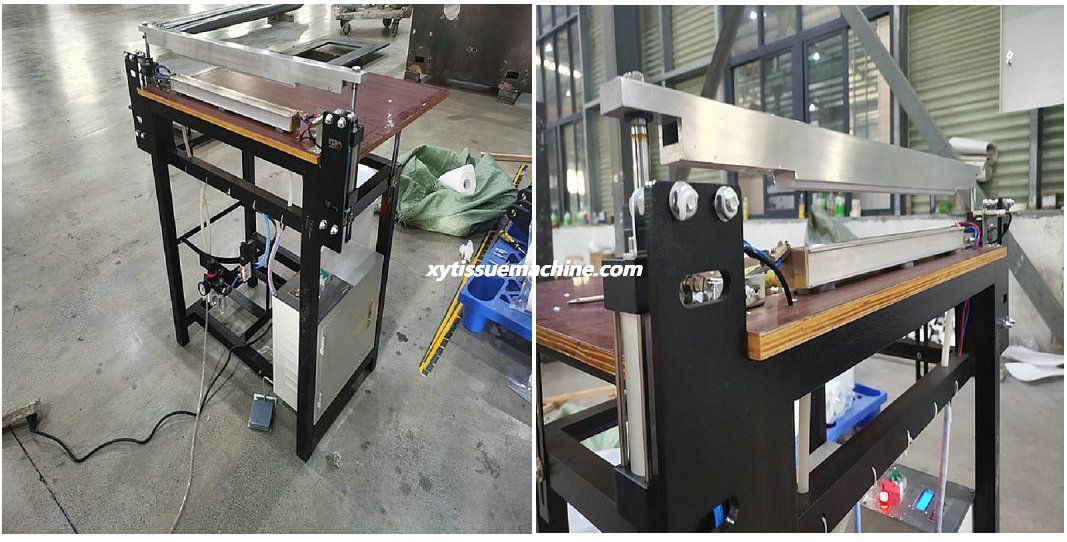 detalhes da m&aacute;quina de selagem