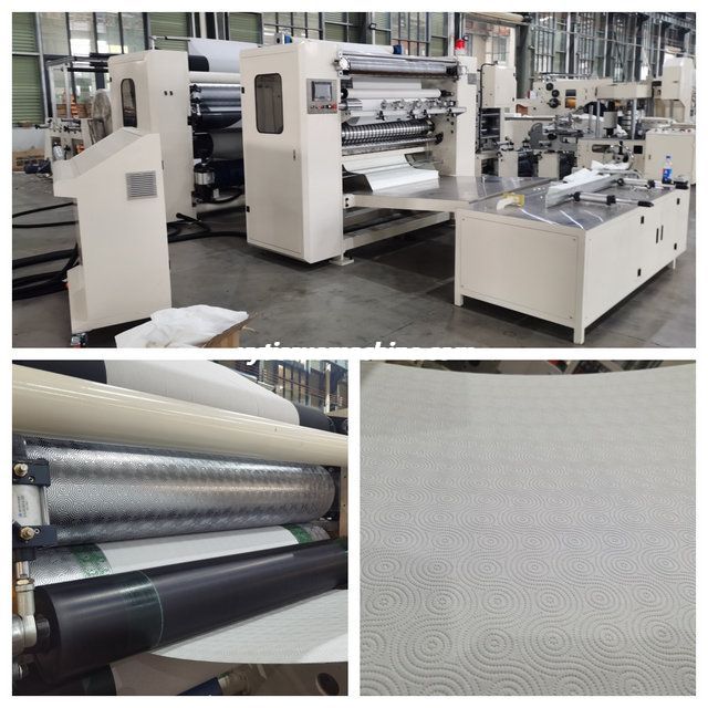 lamina&ccedil;&atilde;o de cola N m&aacute;quina de toalha de m&atilde;o dobr&aacute;vel