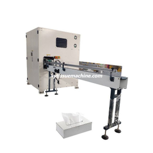 CE bom preço lenço de papel facial automático viu máquinas de corte 