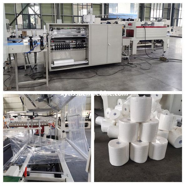 imagem detalhada da m&aacute;quina de embalagem retr&aacute;til