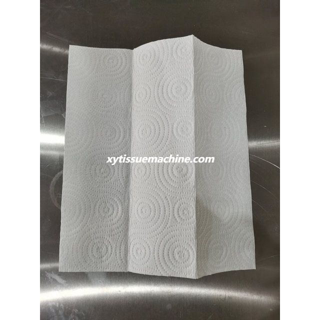 Máquina de embalagem de papel toalha de mão dobrável manual N de bom preço 