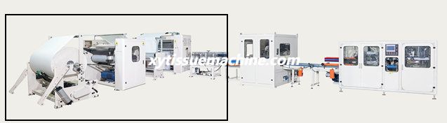 Linha de produ&ccedil;&atilde;o da m&aacute;quina de fabrica&ccedil;&atilde;o de papel de toalha de m&atilde;o dobr&aacute;vel totalmente autom&aacute;tica de alta capacidade N1 (2)