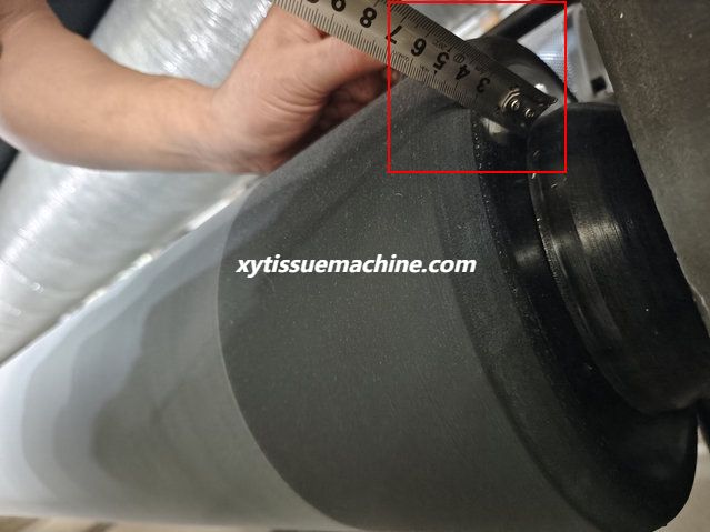 Parede de borracha de 2,5 mm de espessura