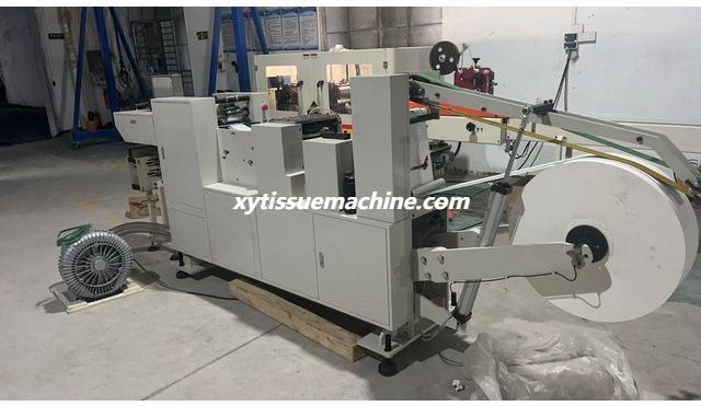 M&aacute;quina autom&aacute;tica para fazer len&ccedil;os de papel de bolso (1)