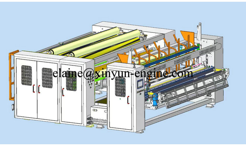 M&aacute;quina de rebobinagem multi -perfura&ccedil;&atilde;o