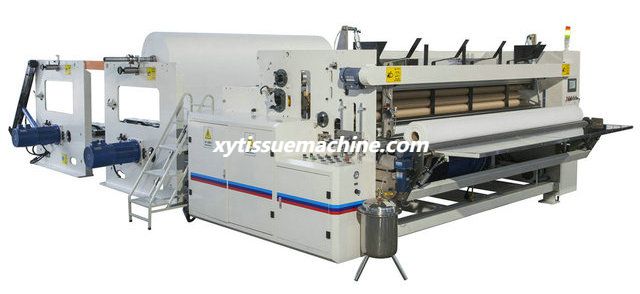 Grande Oferta M&aacute;quina autom&aacute;tica de fabrica&ccedil;&atilde;o de rolo de papel higi&ecirc;nico pequeno 2