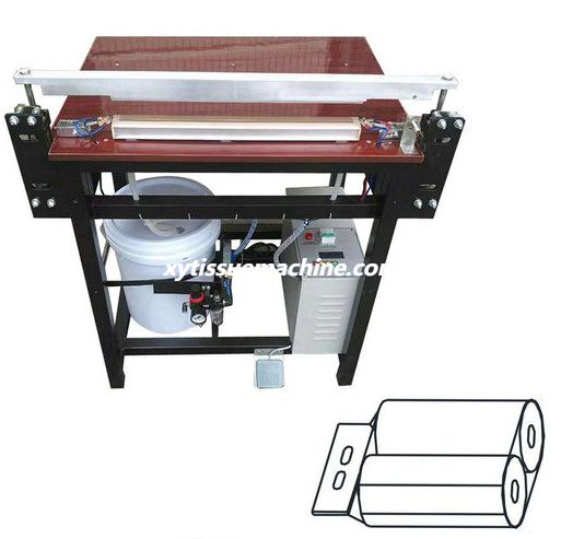 dispositivo manual para selar sacos